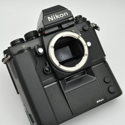 Nikon Kameraset F3HP - Lichtdichtungen, Dämpfer, Okular neu