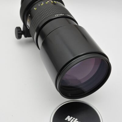 Nikon Nikkor 300mm 4.5 - AI - sehr scharf und ohne Verzerrung