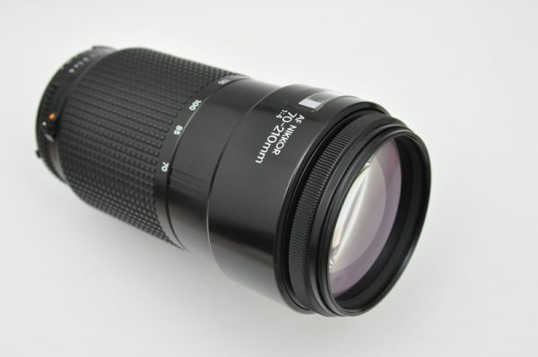 Nikon AF Zoom 70-210mm 4.0 - hervorragende Ergebnisse über den gesamten Brennweitenbereich mit konstanter Lichtstärke