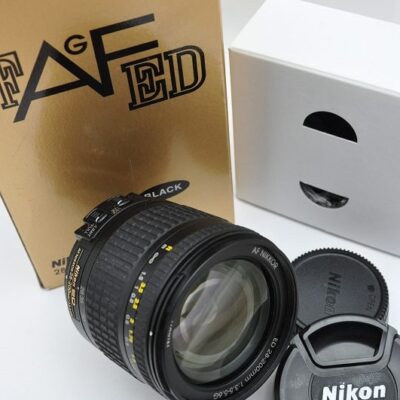 Nikon Zoom 28-200mm AF - G - bei 35mm 0% Verzerrung - TOP