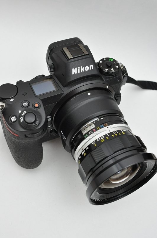 Nikon Z Kameras und manuelle Nikon AI/AIS Objektive