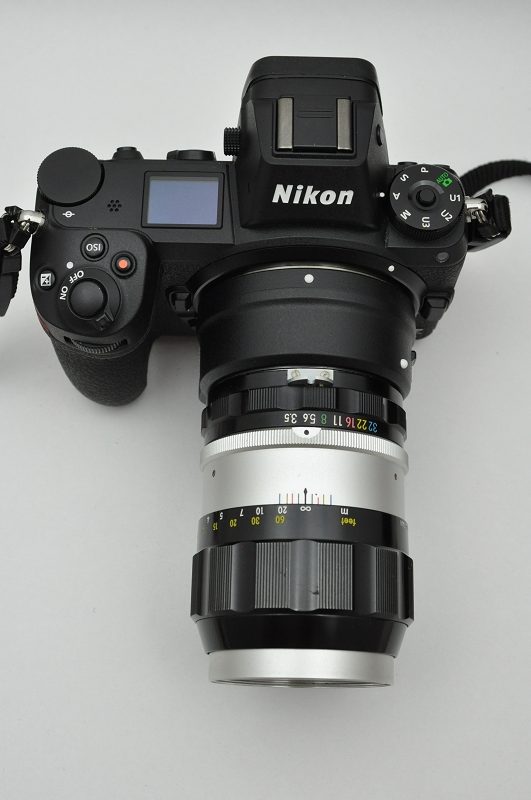 Nikon Z Kameras und manuelle Nikon AI/AIS Objektive