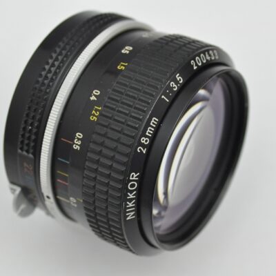 Nikon Nikkor 28mm 3.5 NON-AI - Zustand A