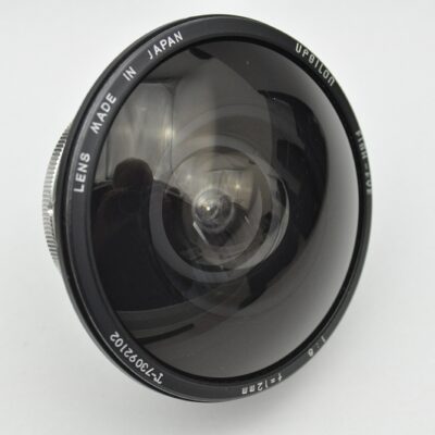 Upsilon 12mm Fisheye drei festen Blendeneinstellungen - 8, 11, 16.