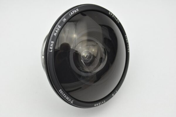 Upsilon 12mm Fisheye drei festen Blendeneinstellungen - 8, 11, 16.