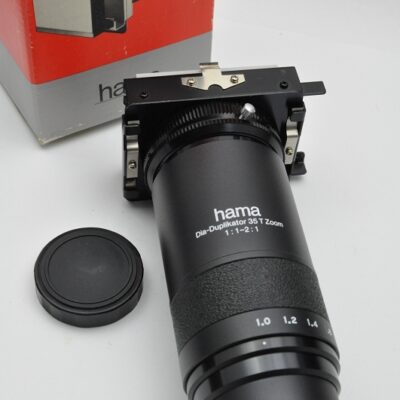 Hama 3211 Dia-Duplikator 35 T - Zoom - in OVP - Zustand A/A+
