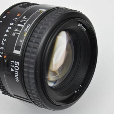 Nikon Nikkor 50mm 1.4 AF wunderschönes Bokeh