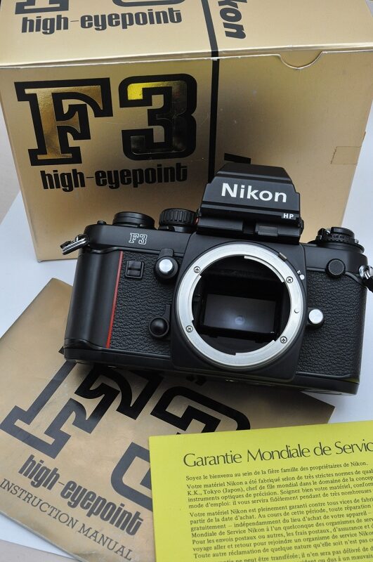 Nikon F3HP in OVP - Kategorie Sammlung
