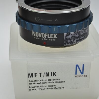 Novoflex Adapter für Nikon F-Objektive an MFT Kameras in OVP