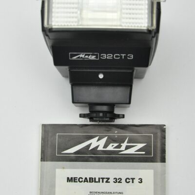 Metz MECABLITZ 32 CT-3 - indirektes Blitzen in alle Richtung