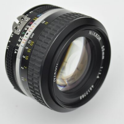 Nikon Nikkor 50mm 1.4 AI Zustand A hervorragende Bildqualität