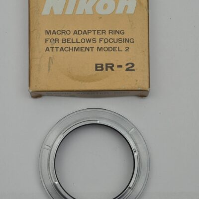 Nikon BR-2 Macro Adapter Ring - Umkehring - 52mm Filtergewinde