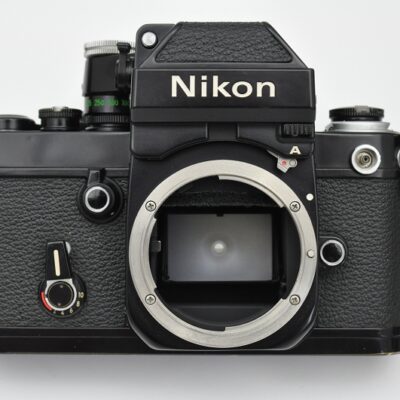 Nikon F2A schwarz - ab 1959 auch alte NON-AI-Objektive nutzbar