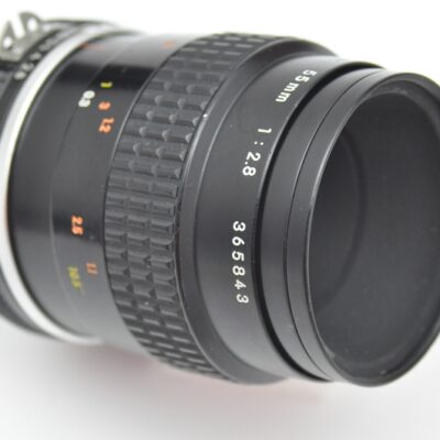 Nikon Micro Nikkor 55mm - 2.8 - AIS - Nahbereichskorrektur CRC