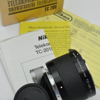 Nikon TC - 201 - Telekonverter AIS - Zustand A+ in OVP