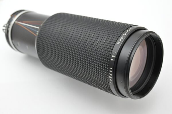 Nikon Zoom 100-300mm 5.6 AIS Bildschärfe absolut überzeugend