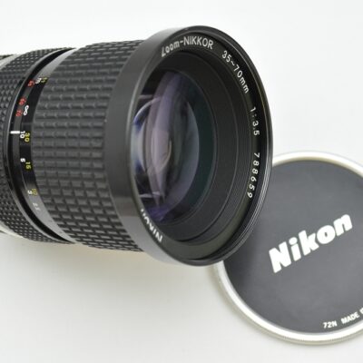 Nikon Zoom 35-70mm 3.5 AI extrem scharf - TOP