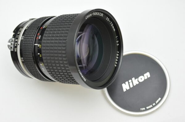 Nikon Zoom 35-70mm 3.5 AI extrem scharf - TOP