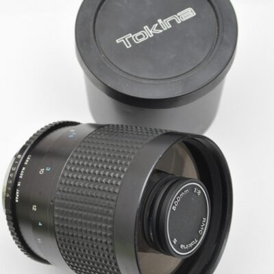 Tokina Spiegeltele 500mm 8.0 - RMC - Abbildungsleistung sehr gut