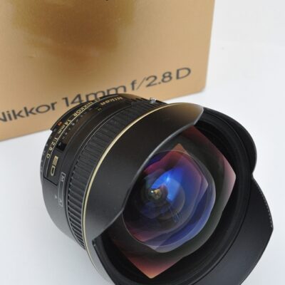 Nikon Nikkor 14mm 2.8 AF-D - in OVP neuwertig