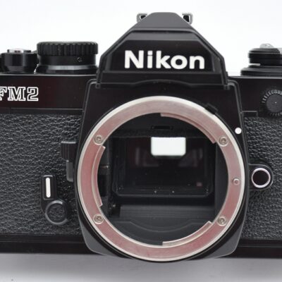 Nikon-FM2N- analog pur - rein mechanisch - 1/4000 Sekunde