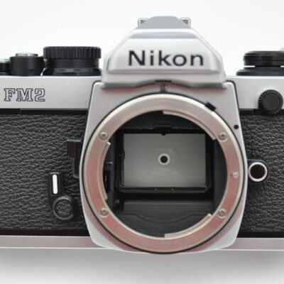 Nikon-FM2N - Okular - Spiegeldämpfer - Lichtdichtungen sind neu