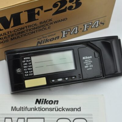 Nikon Datenrückwand MF-23 - in OVP mit Bedienungsanleitung