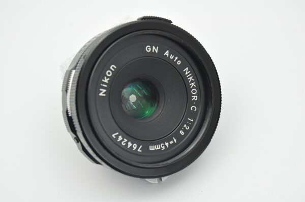 Nikon 45mm GN 2.8 C - Umbau auf AI - Hochleistungs-Pancake