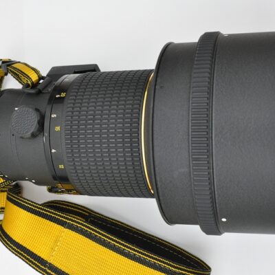 Nikon Nikkor 200mm 2.0 AI ED-IF - herausragendes Bokeh