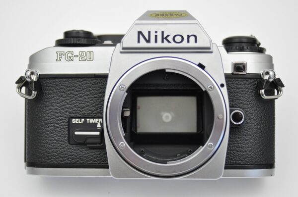 Nikon FG-20 mit Zeitautomatik A