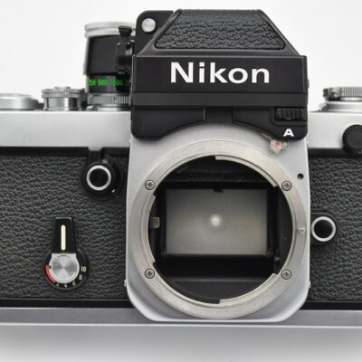 Nikon F2A silber - Lichtdichtungen und Spiegeldämpfer neu