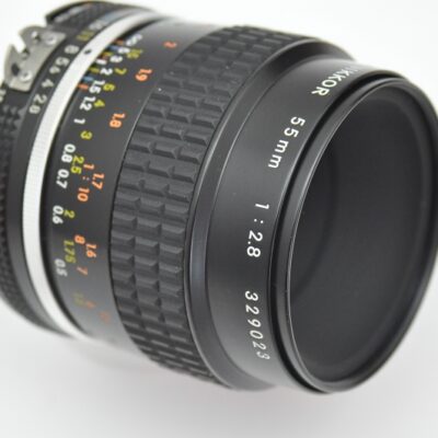 Nikon Micro Nikkor 55mm 2.8 - AIS -mit Nahbereichskorrektur CRC